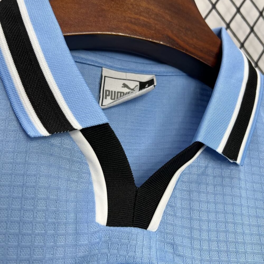 1998/1999 Retro Lazio Home Football Shirt-NO.11 Ball