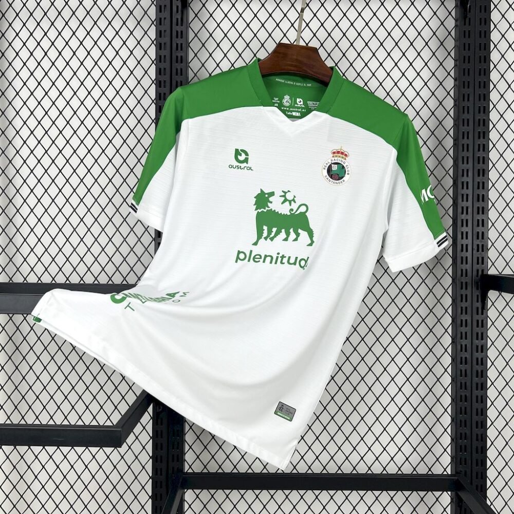 2024/2025 Racing de Santander Home Football Shirt 1:1 Thai Quality