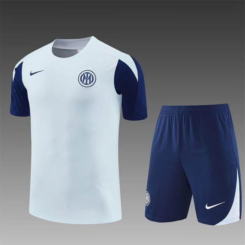 2025/2026 Inter Milan Training Wear Grey Set Shirt 1:1 Thai Quality