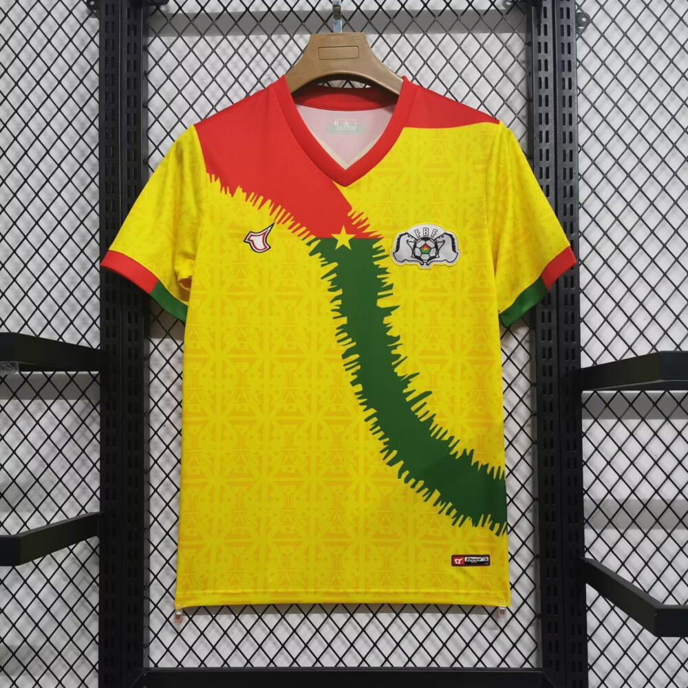 2024 Burkina Faso Third Away Football Shirt-NO.11 Ball