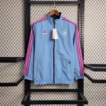 2023/2024 Arsenal Reversible Windbreaker Football Shirt-NO.11 Ball