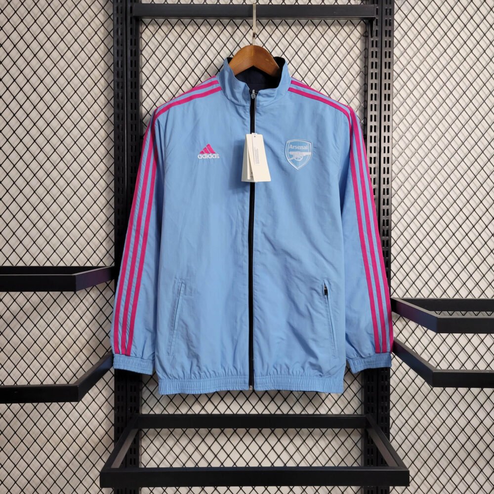 2023/2024 Arsenal Reversible Windbreaker Football Shirt-NO.11 Ball