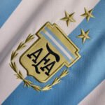 2022 Argentina Home Football Shirt-NO.11 Ball