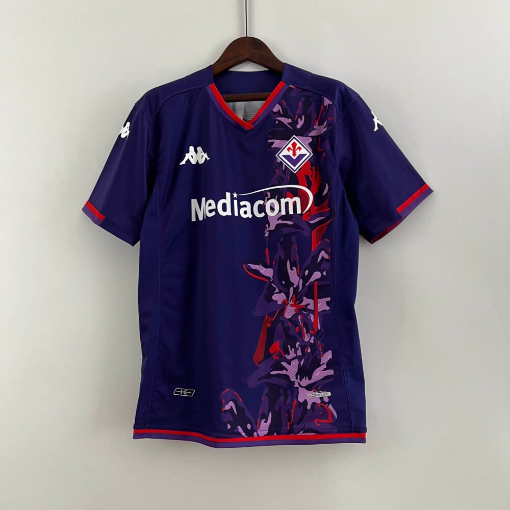 2023/2024 Fiorentina Third Away Football Shirt-NO.11 Ball