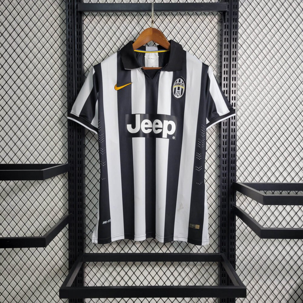 2014/2015 Retro Juventus Home Football Shirt-NO.11 Ball