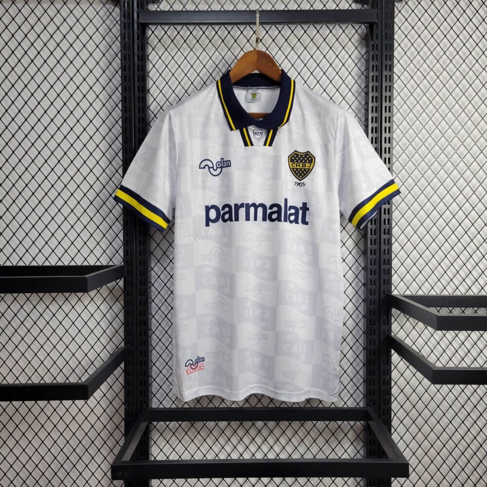 1995/1996 Boca Juniors Away Football Shirt-NO.11 Ball