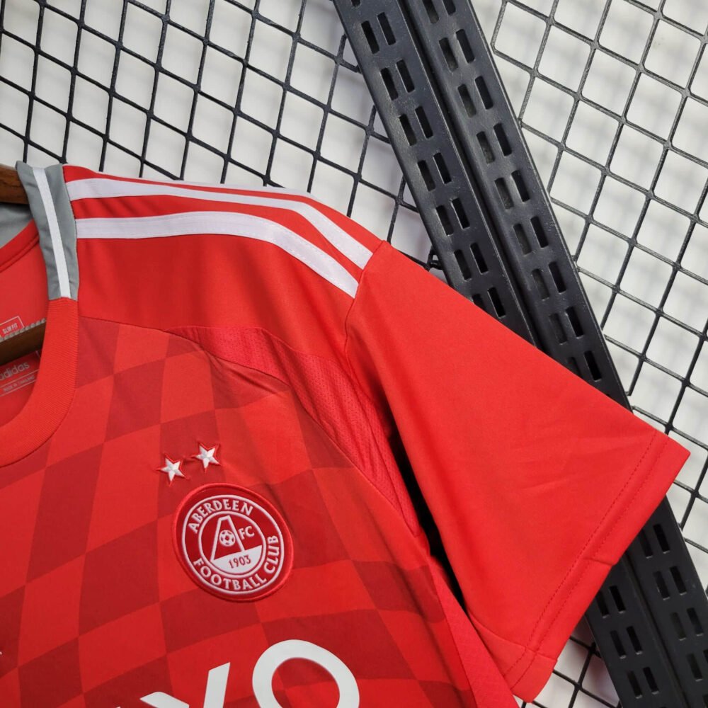 2024/2025 Aberdeen Home Football Shirt-NO.11 Ball
