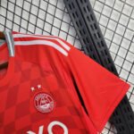 2024/2025 Aberdeen Home Football Shirt-NO.11 Ball