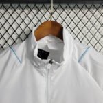 2023/2024 São Paulo Windbreaker White Football Shirt-NO.11 Ball