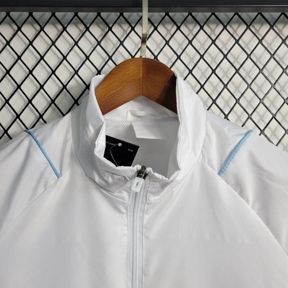 2023/2024 São Paulo Windbreaker White Football Shirt-NO.11 Ball