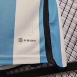 2022 Argentina Home Football Shirt-NO.11 Ball