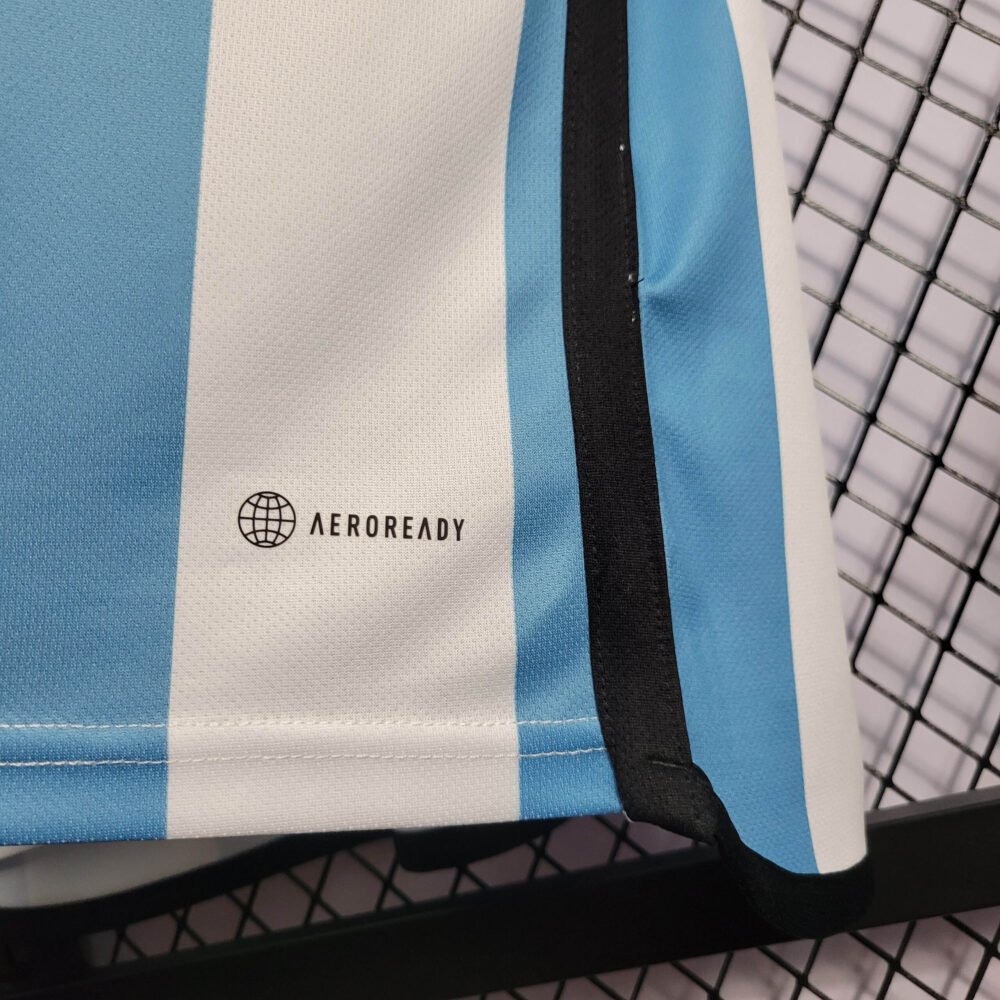 2022 Argentina Home Football Shirt-NO.11 Ball