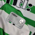 2001/2003 Retro Celtic Home Football Shirt-NO.11 Ball