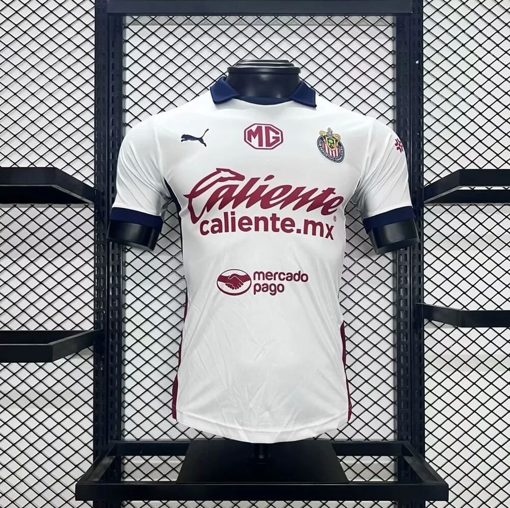 2024/2025 Player Version Chivas de Guadalajara Away Football Shirt-NO.11 Ball