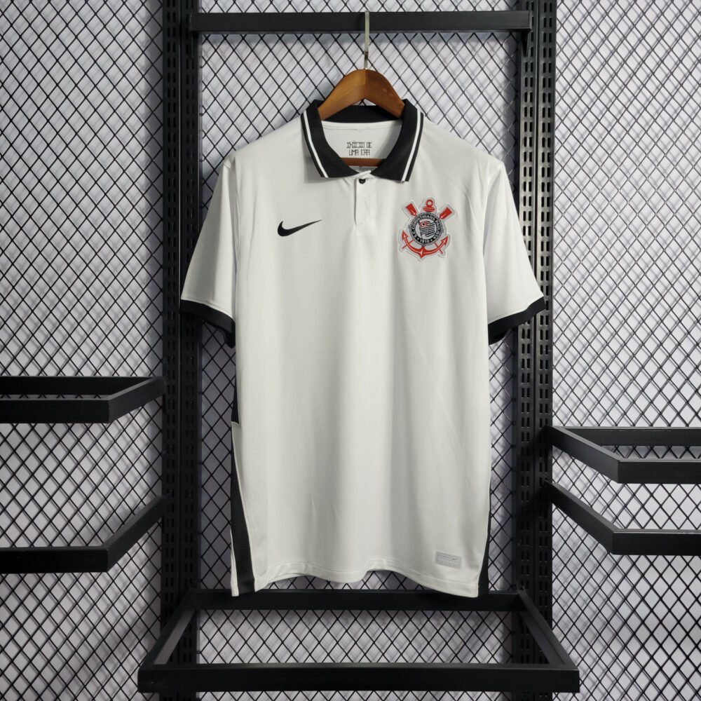 2020/2021 Corinthians Home Football Shirt-NO.11 Ball