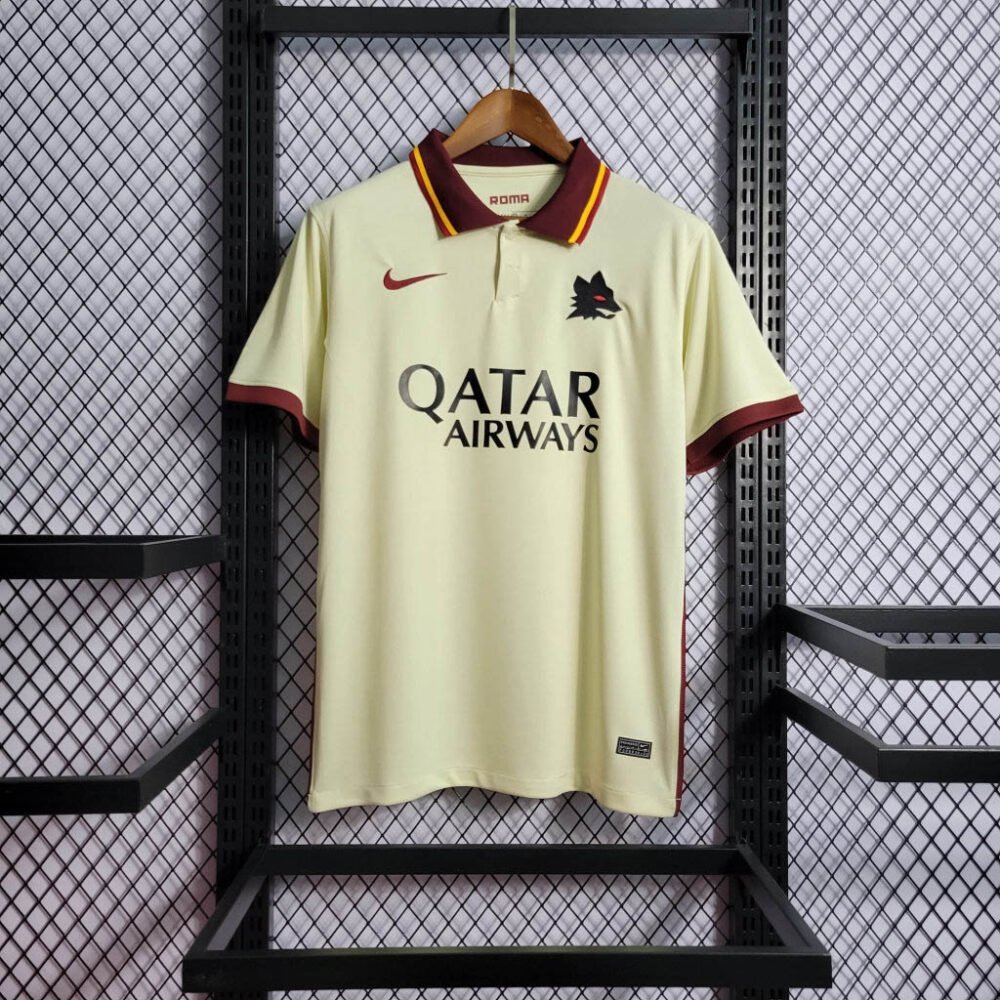 2020/2021 AS Roma Away Football Shirt-NO.11 Ball