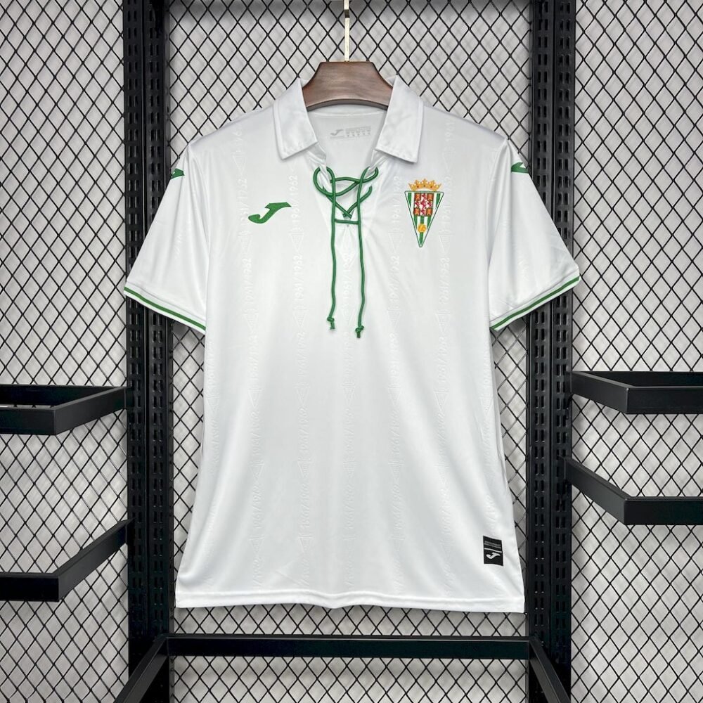 2024/2025 Cordoba CF 70-Year Anniversary Football Shirt-NO.11 Ball