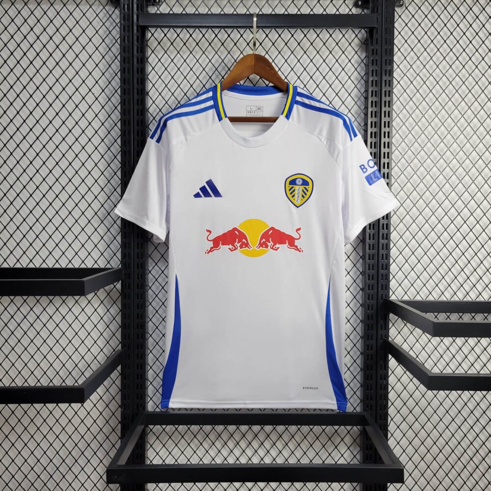 2024/2025 Leeds United Home Football Shirt-NO.11 Ball