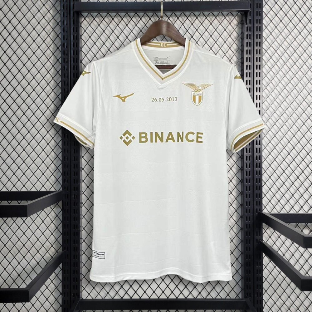 2022/2023 Lazio 10th Anniversary Edition White Football Shirt-NO.11 Ball