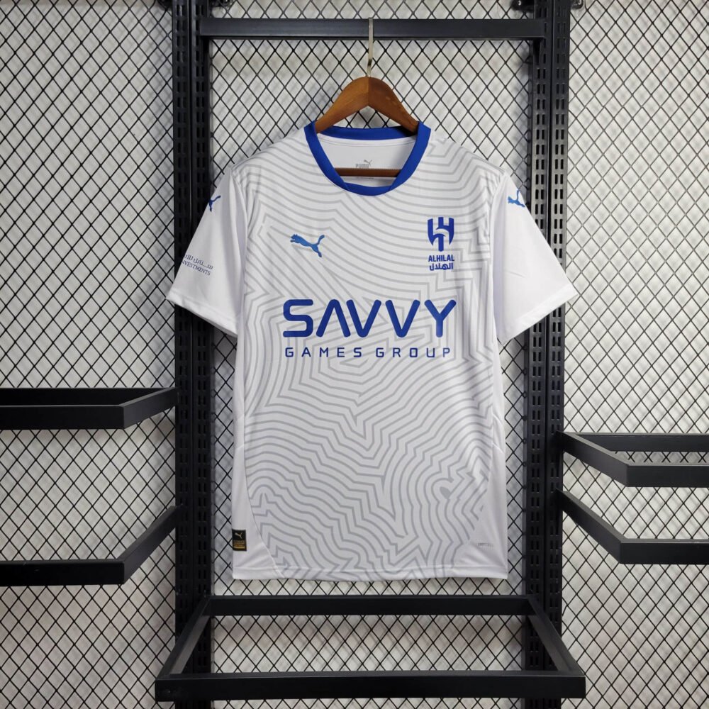 2024/2025 Al Hilal Away Football Shirt-NO.11 Ball