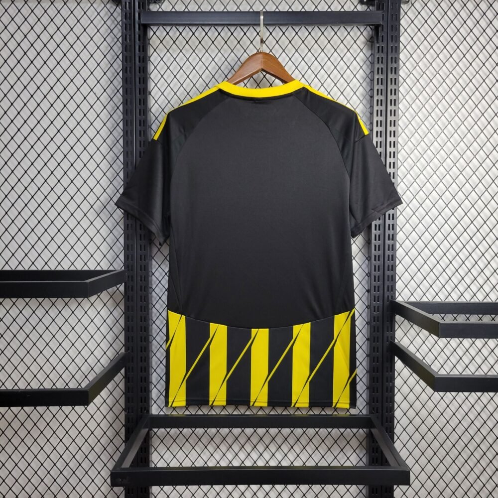 2024/2025 Aberdeen Away Football Shirt-NO.11 Ball