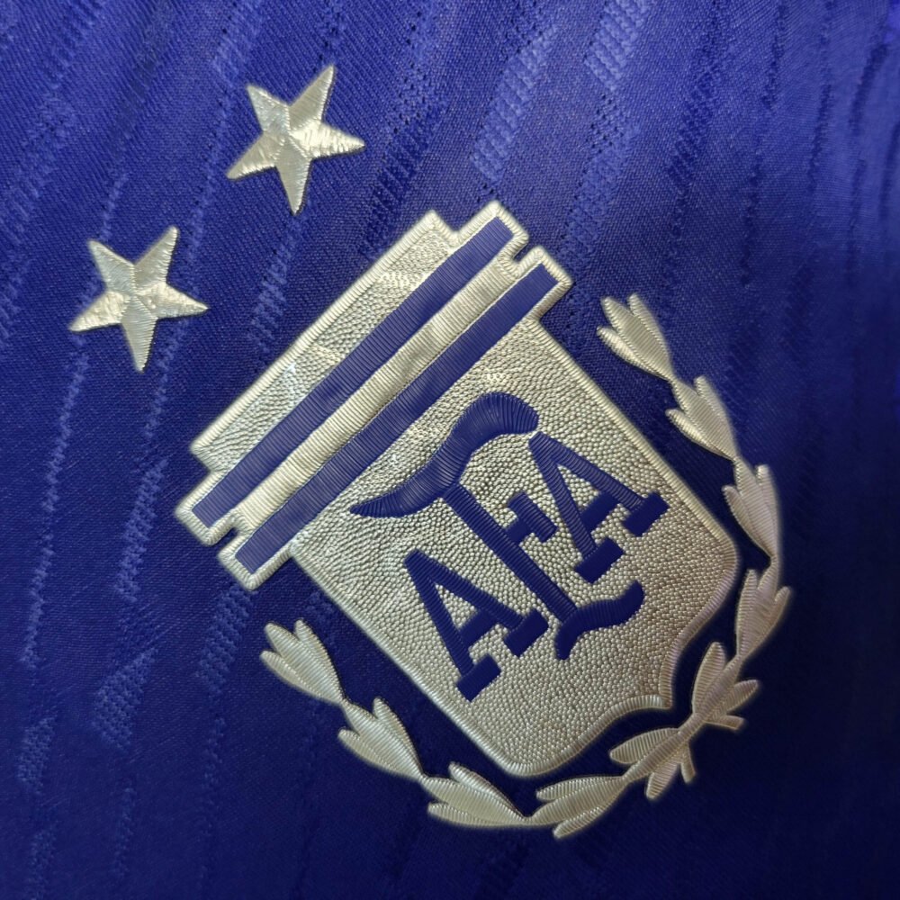 2022 Player Version Argentina Away Football Shirt-NO.11 Ball