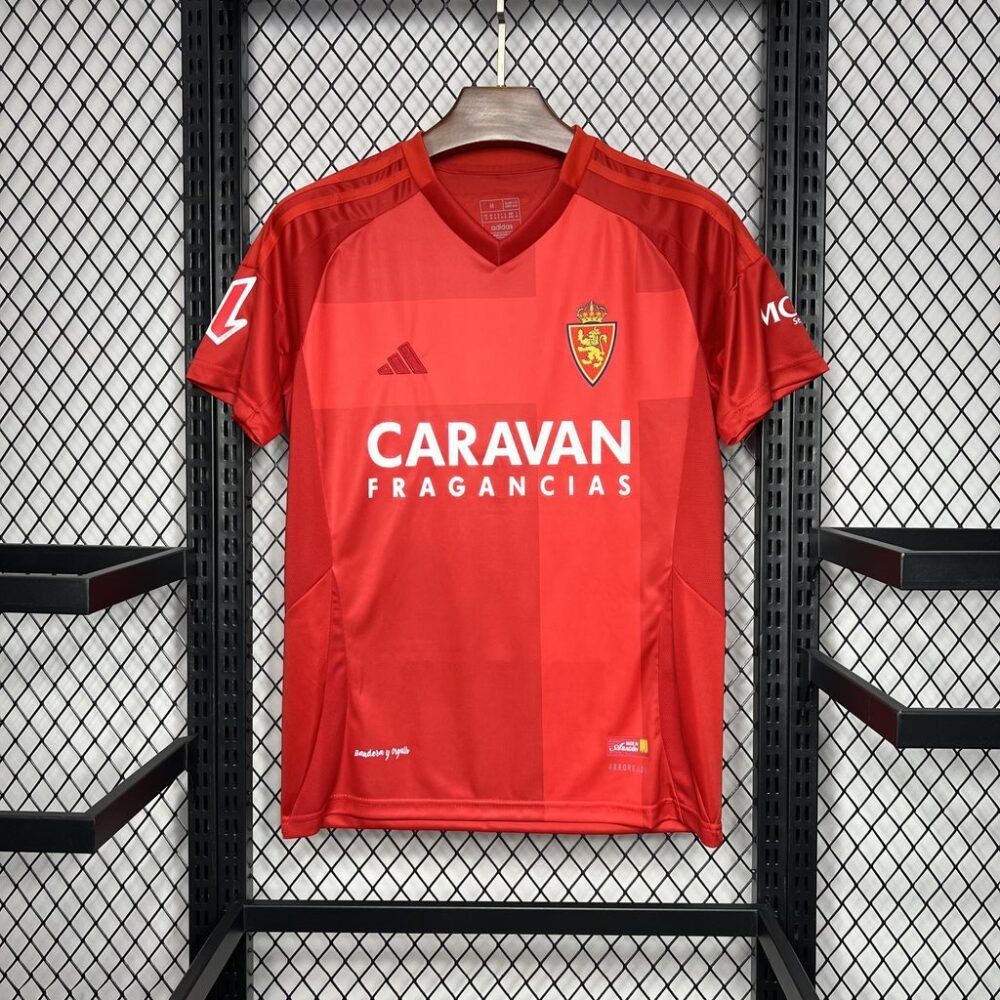 2024/2025 Real Zaragoza Away Football Shirt-NO.11 Ball