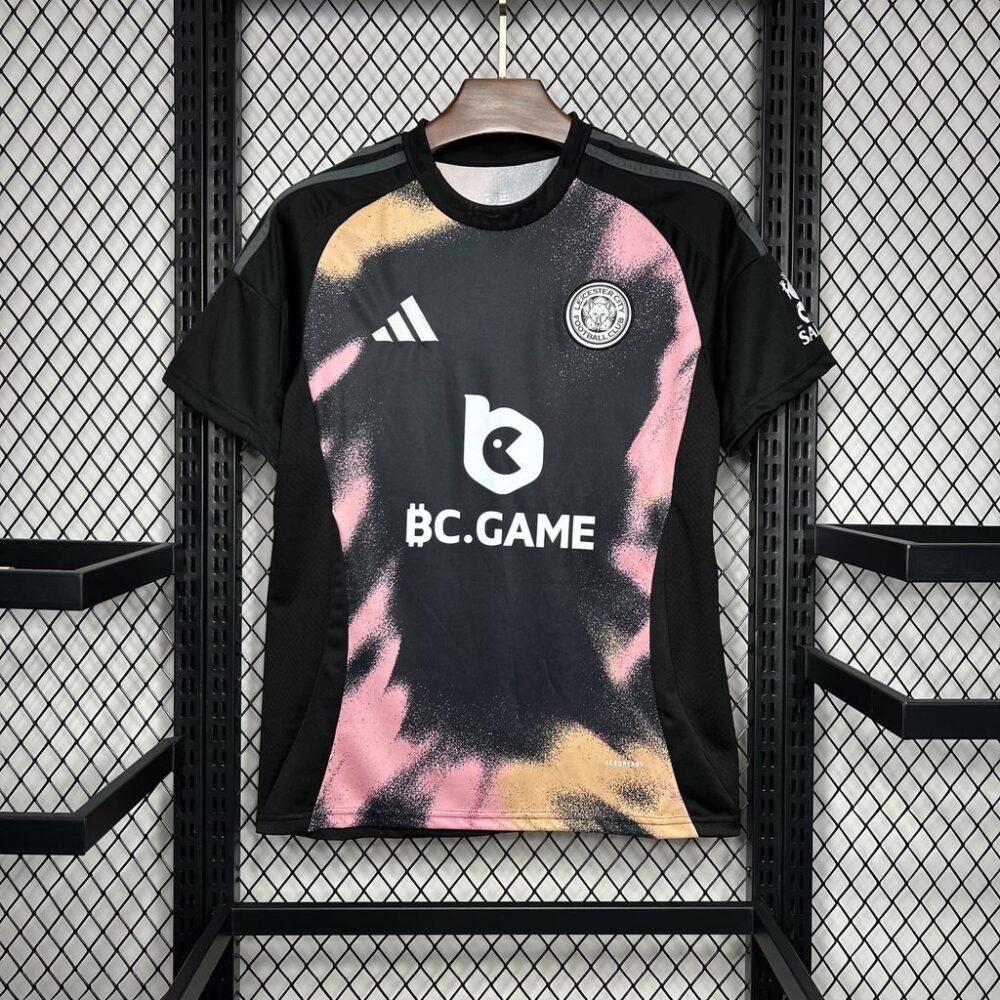 2024/2025 Leicester City Away Football Shirt-NO.11 Ball