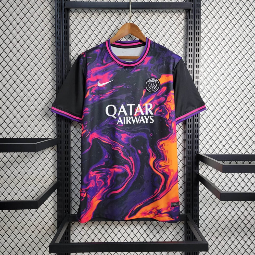 2023/2024 Paris Saint-Germain Training Wear Football Shirt-NO.11 Ball