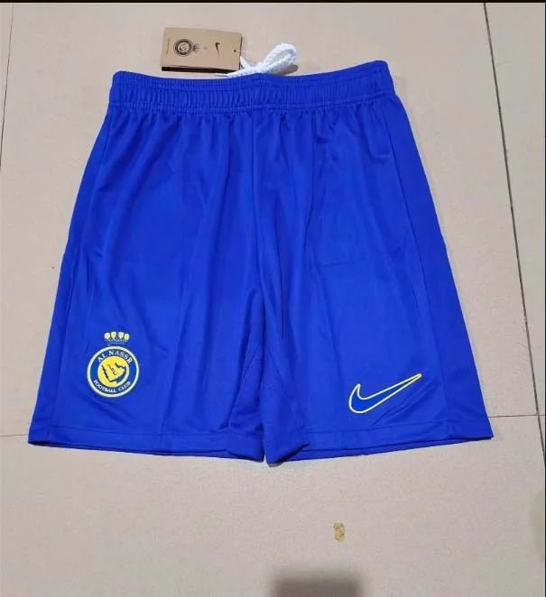 2023/2024 Al-Nassr Home Shorts-NO.11 Ball