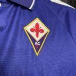 1998/1999 Retro Fiorentina Home Football Shirt-NO.11 Ball
