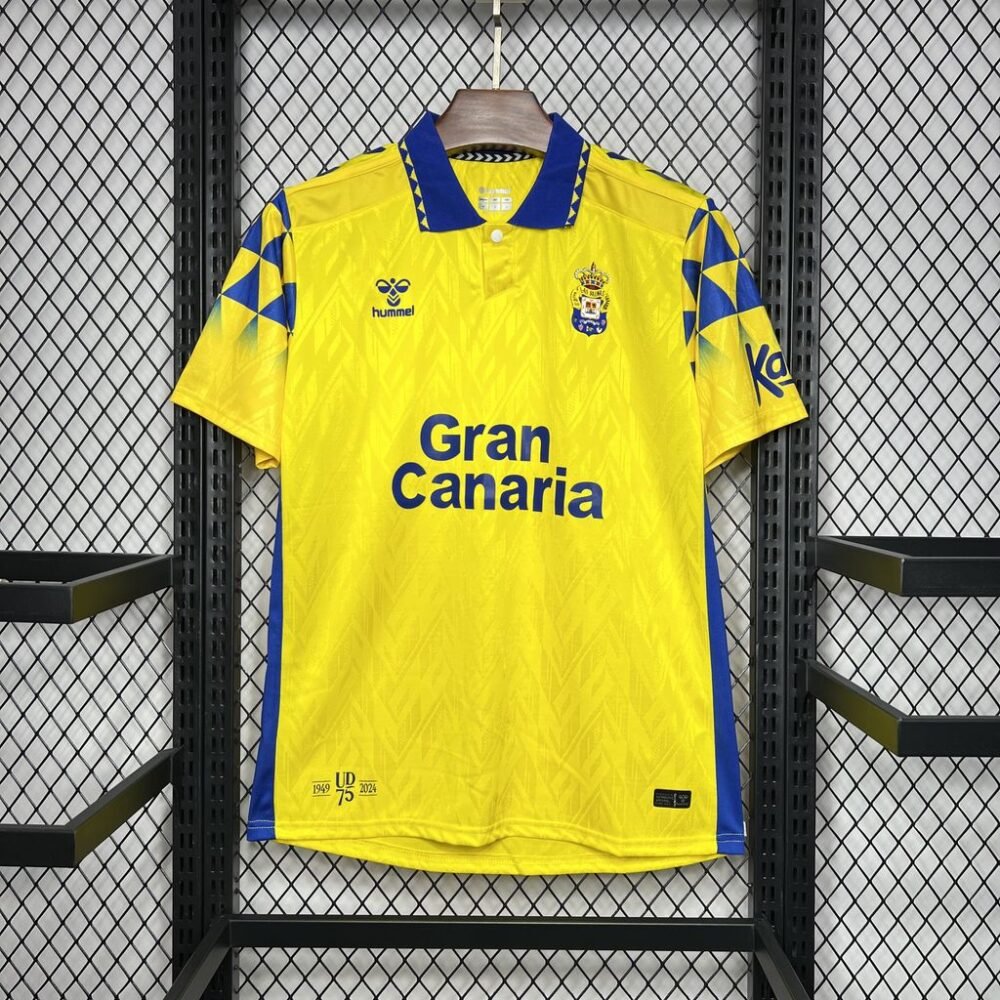 2024/2025 Las Palmas  Home Football Shirt-NO.11 Ball