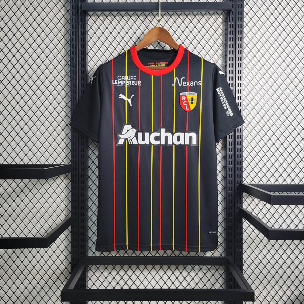2023/2024 RC Lens Away Football Shirt-NO.11 Ball