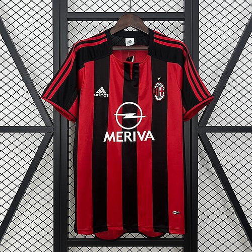 2003/2004 Retro Ac Milan HomeFootball shirt 1:1 Thai Quality
