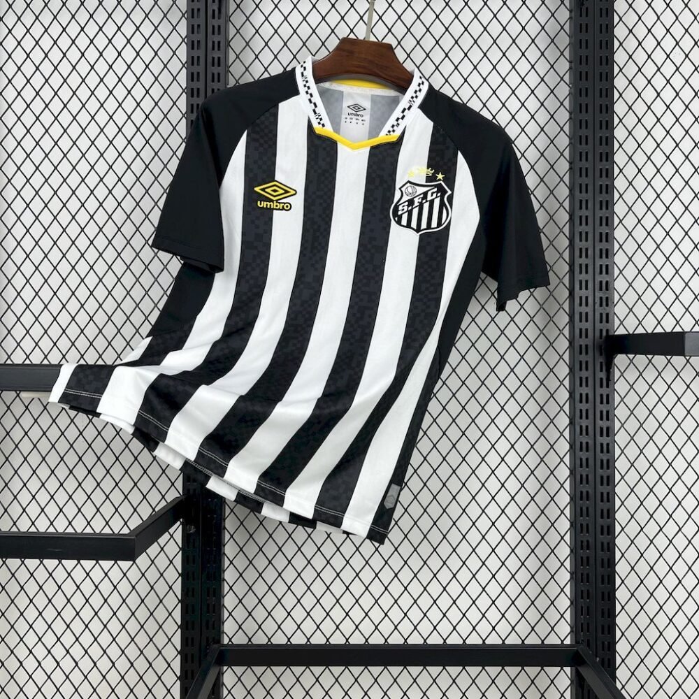 2025/2026 Santos Away Football shirt1:1 Thai Quality