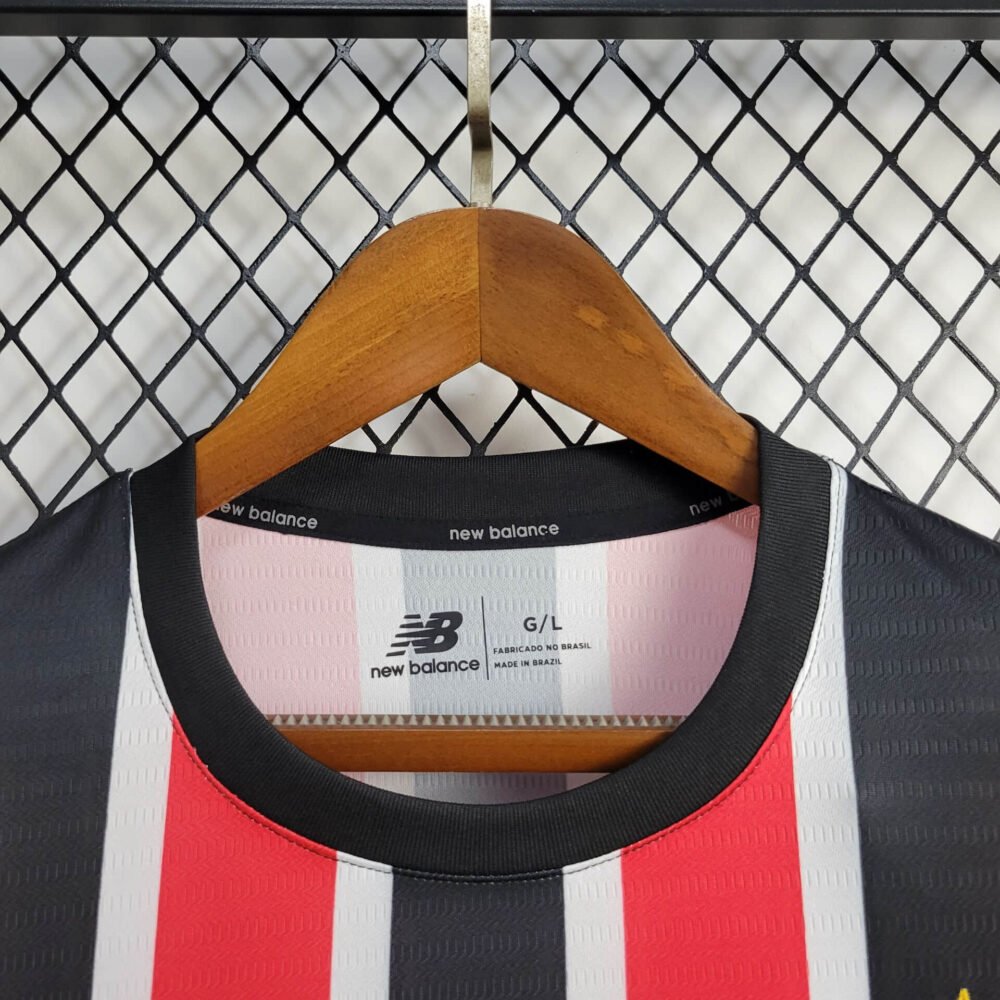 2024/2025 Long Sleeve São Paulo Away Football Shirt-NO.11 Ball
