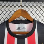 2024/2025 Long Sleeve São Paulo Away Football Shirt-NO.11 Ball