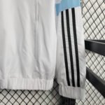 2023/2024 São Paulo Windbreaker White Football Shirt-NO.11 Ball