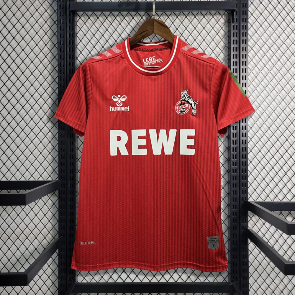 2023/2024 FC Köln Away Football Shirt-NO.11 Ball