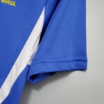 2002 Retro Brazil Away Football Shirt-NO.11 Ball