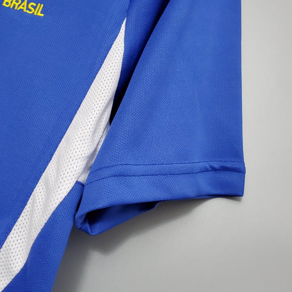 2002 Retro Brazil Away Football Shirt-NO.11 Ball