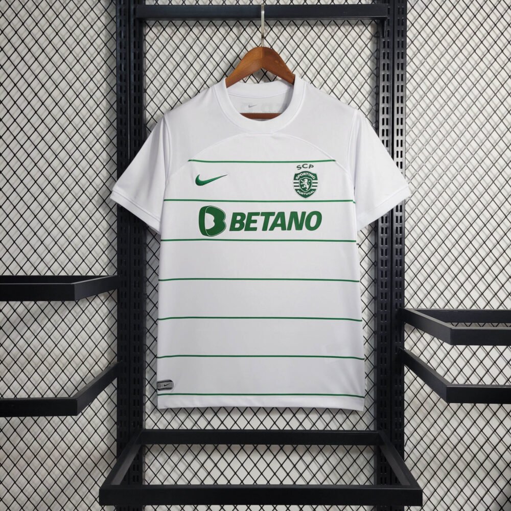 2023/2024 Sporting Lisbon Away Football Shirt-NO.11 Ball