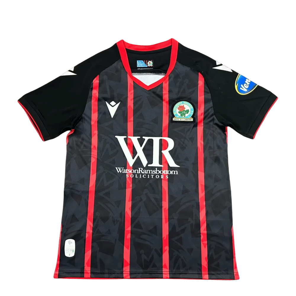 2024/2025 Blackburn Rovers Away Football Shirt-NO.11 Ball