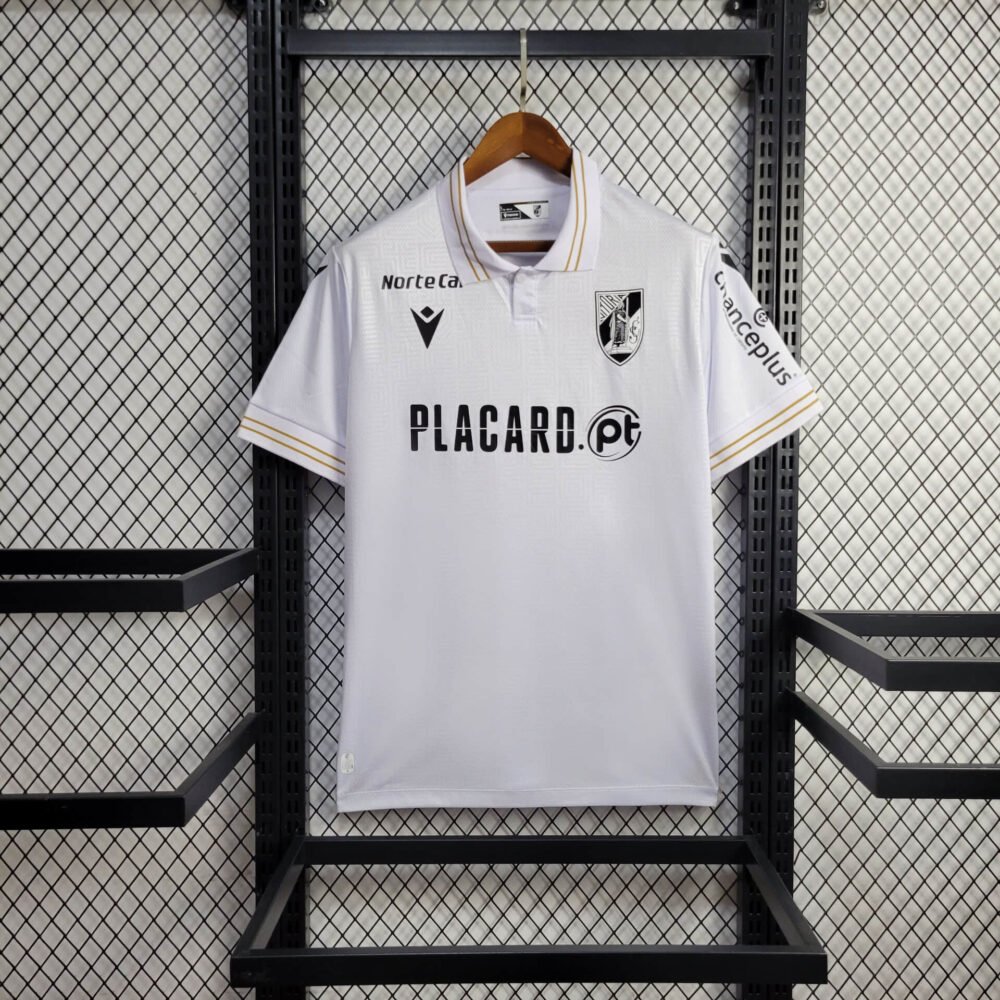 2024/2025 Vitoria Guimaraes Home Football Shirt-NO.11 Ball