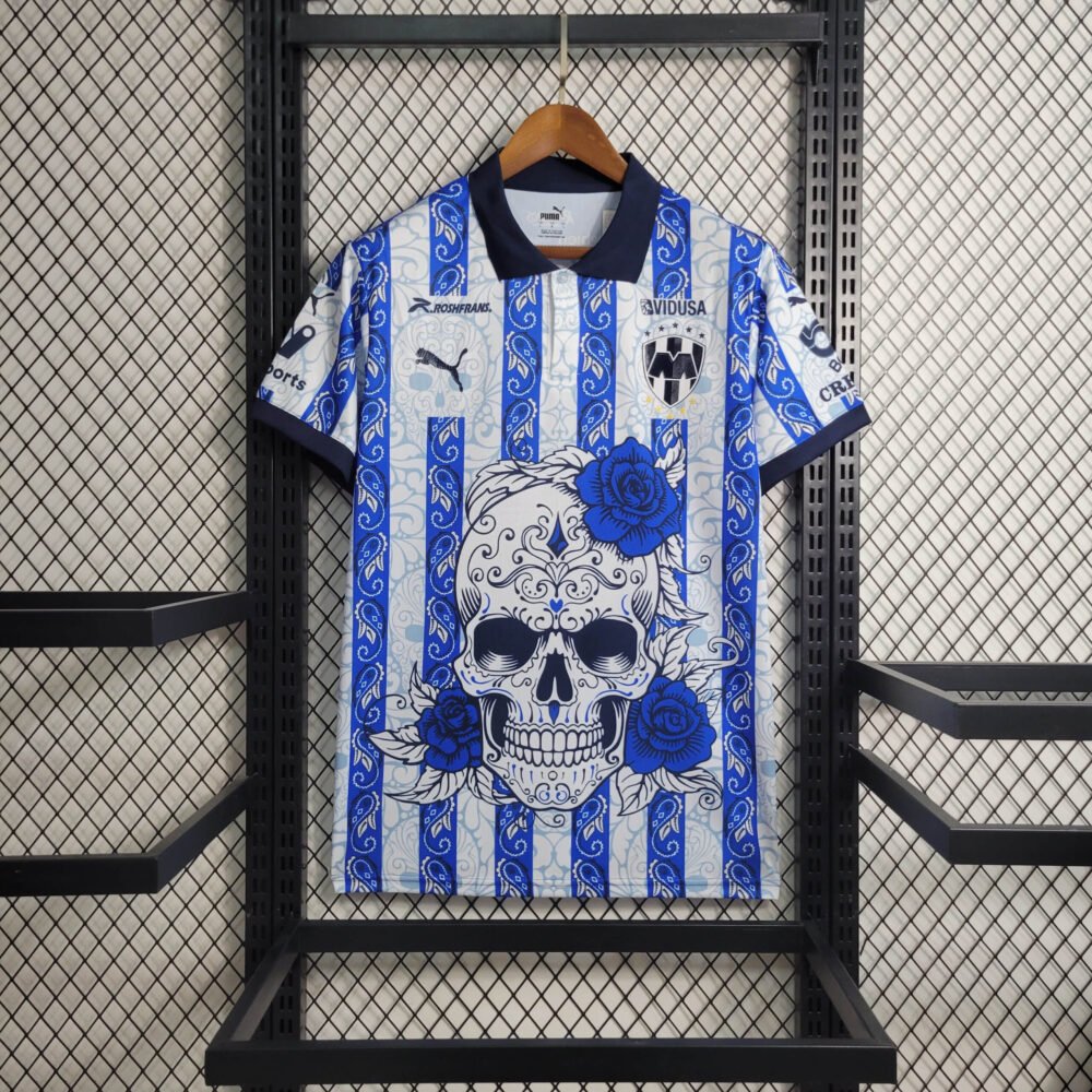 2023/2024 Rayados Monterrey Special Edition Football Shirt-NO.11 Ball