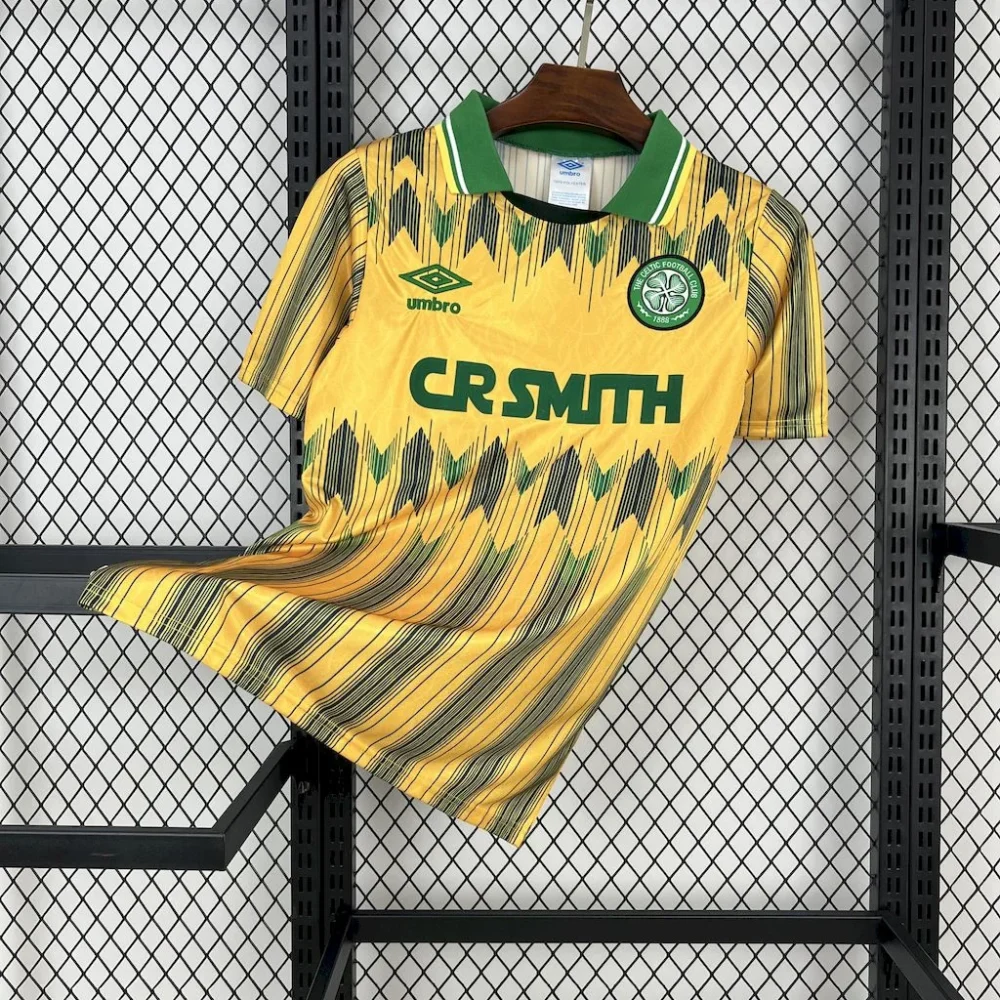 1989/1991 Retro Celtic Away Football Shirt 1:1 Thai Quality