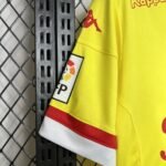 2015/2016 Retro Sporting de Gijon Away Football Shirt-NO.11 Ball