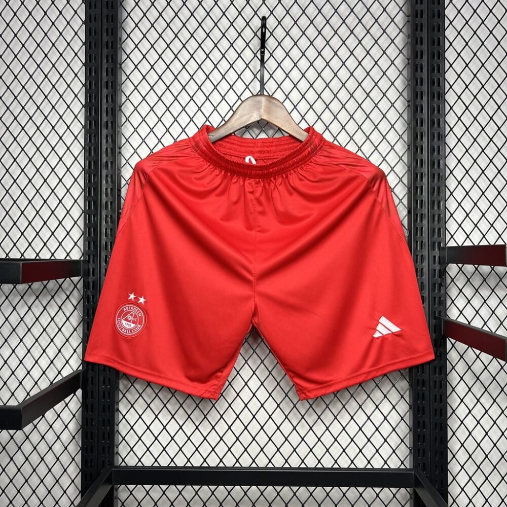 2024/2025 Aberdeen Home White Shorts-NO.11 Ball