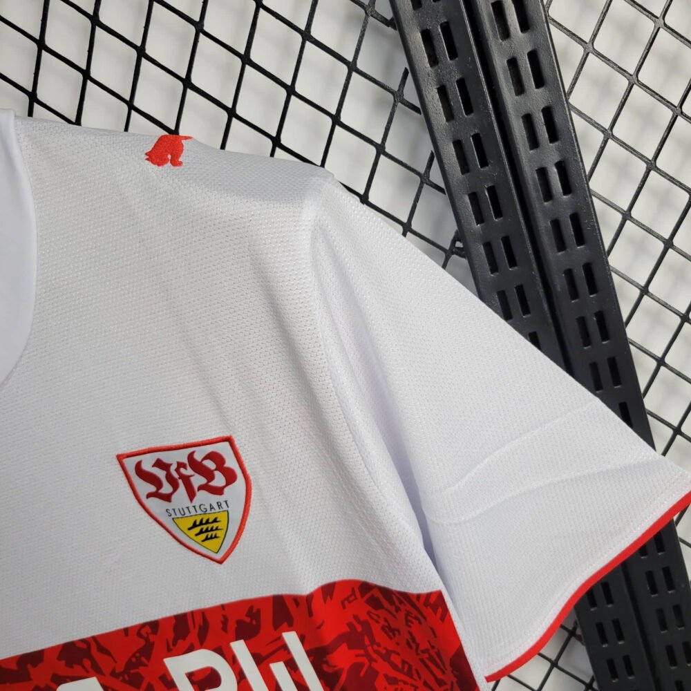 2006/2007 Retro VfB Stuttgart Home Football Shirt-NO.11 Ball