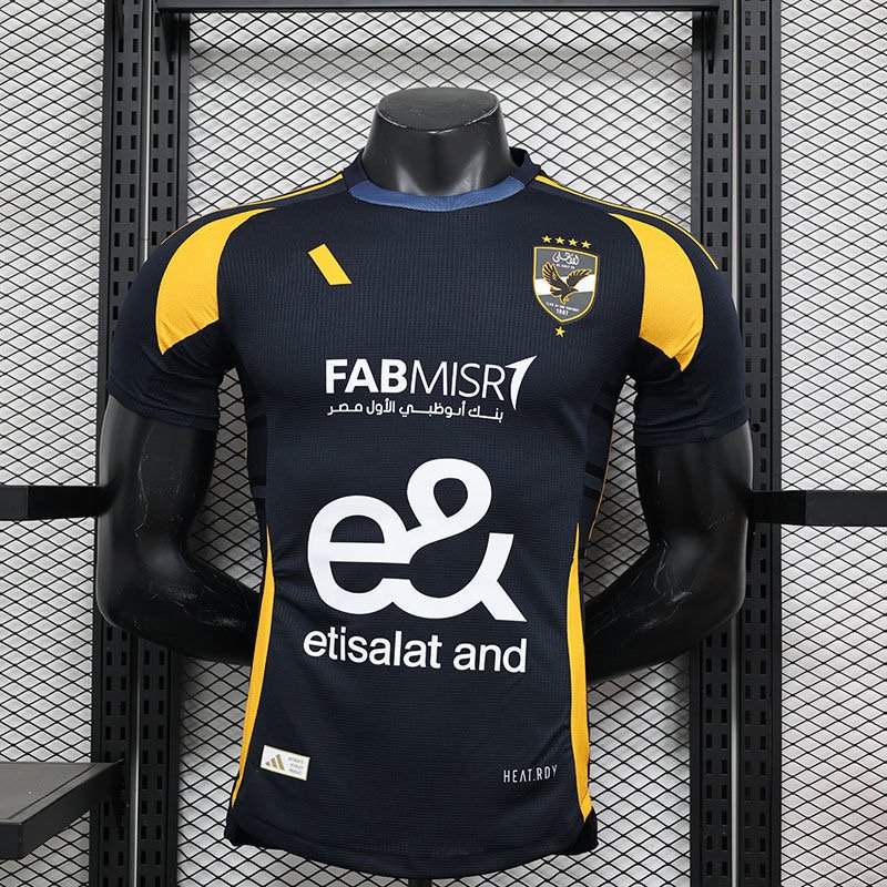 2024/2025 Player Version Al Ahly SC Away Football Shirt 1:1 Thai Quality